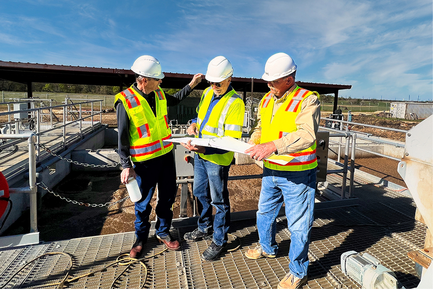 Historical timeline showcasing 100 years of California Water Service 2021