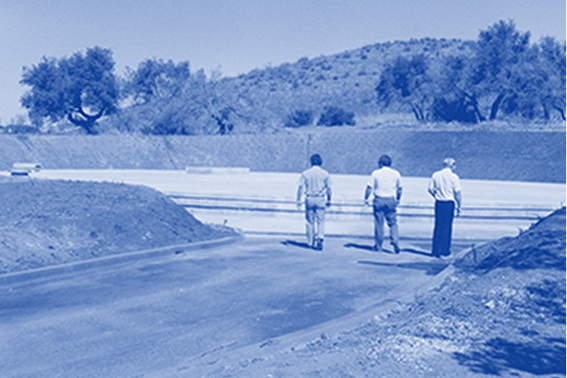 Westlake Galanis Reservoir - 1983