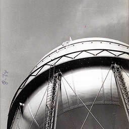 Stockton water tank - 1927