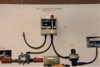 Well chlorination system - 1993