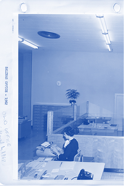 Salinas office, 1962 - 1962