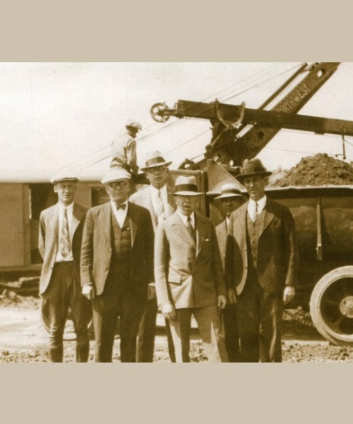 Reservoir of Progress