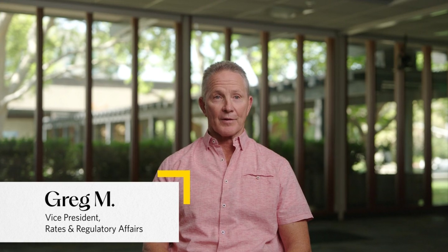 Historical timeline showcasing 100 years of California Water Service 1943