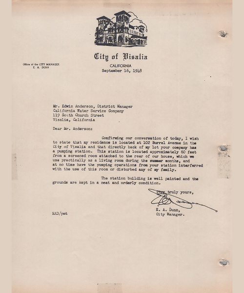 Historical archival document