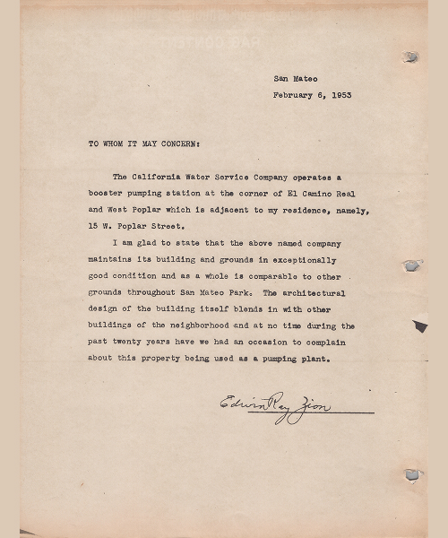 Historical archival document