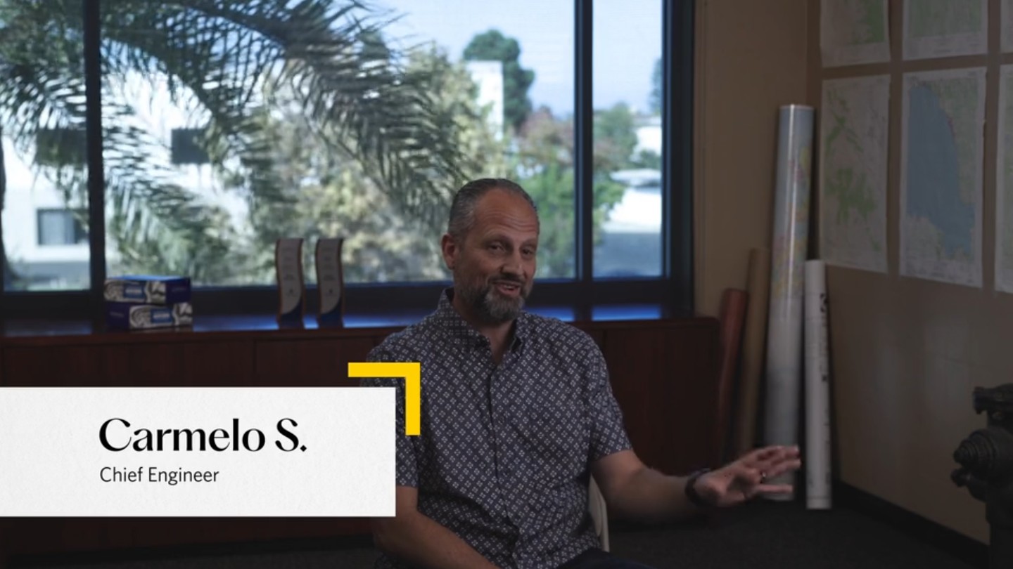 Historical timeline showcasing 100 years of California Water Service 1960