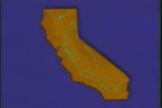 Historical timeline showcasing 100 years of California Water Service 1970