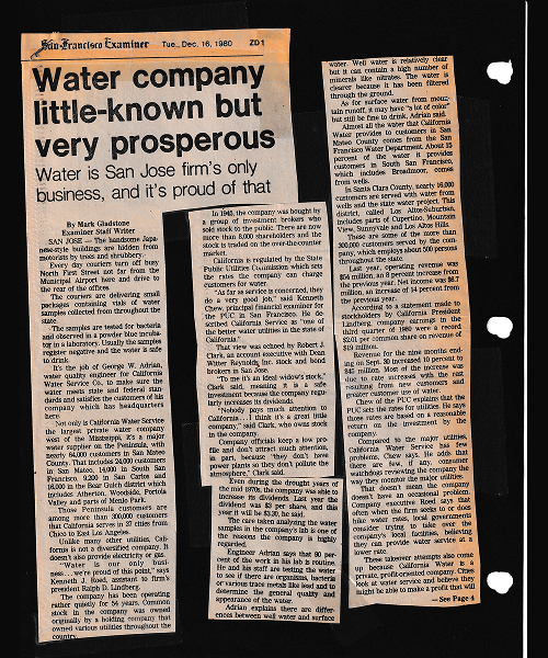 Historical archival document