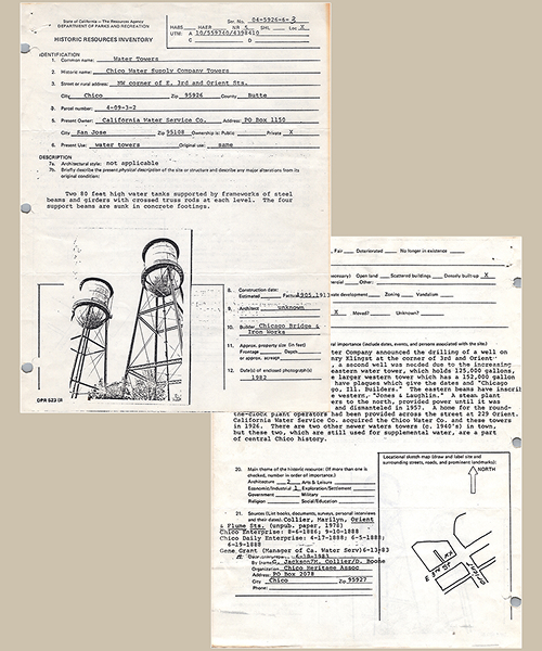 Historical archival document