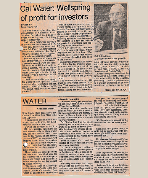 Historical archival document