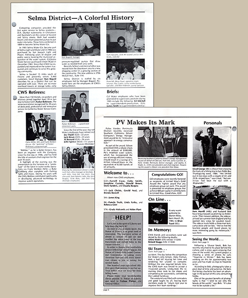 Historical archival document