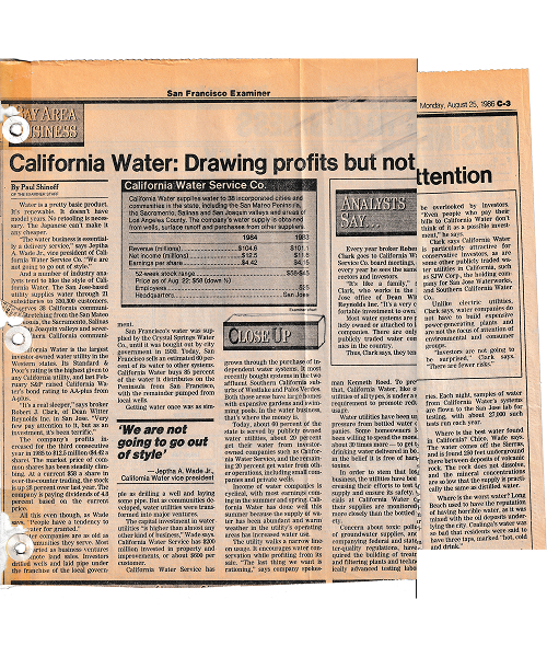 Historical archival document