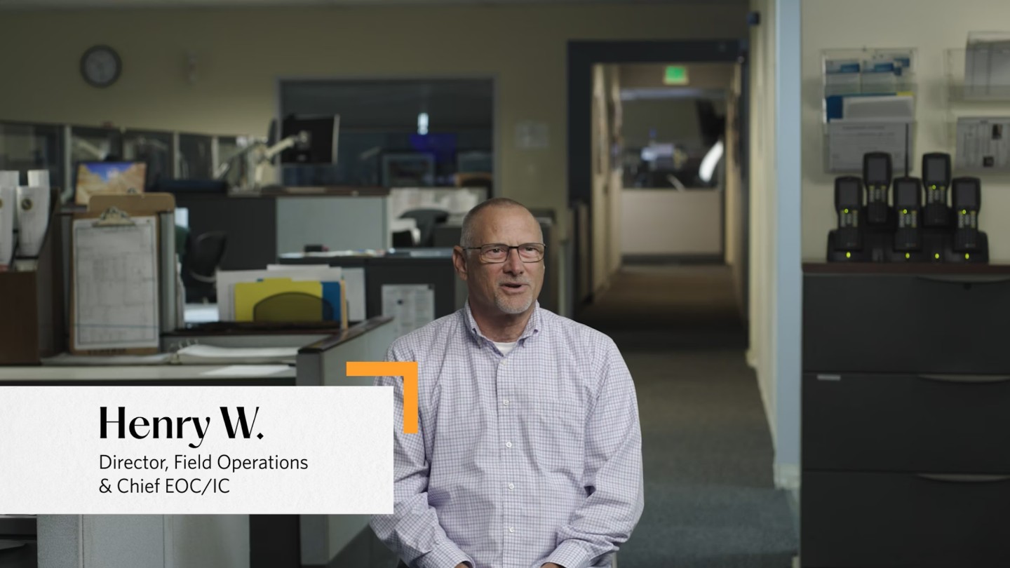 Historical timeline showcasing 100 years of California Water Service 1989