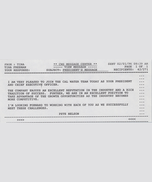 Historical archival document