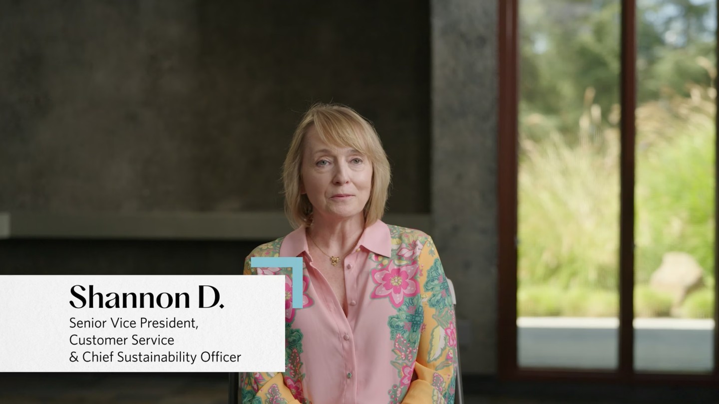 Historical timeline showcasing 100 years of California Water Service 1997