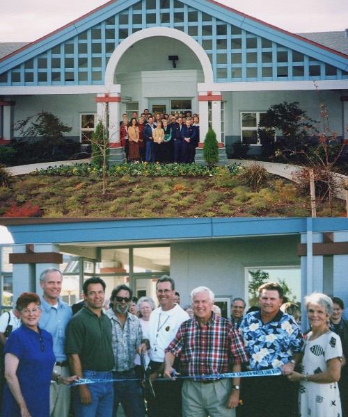 A New Home for Service