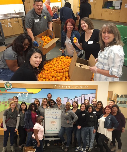 Service Beyond Water