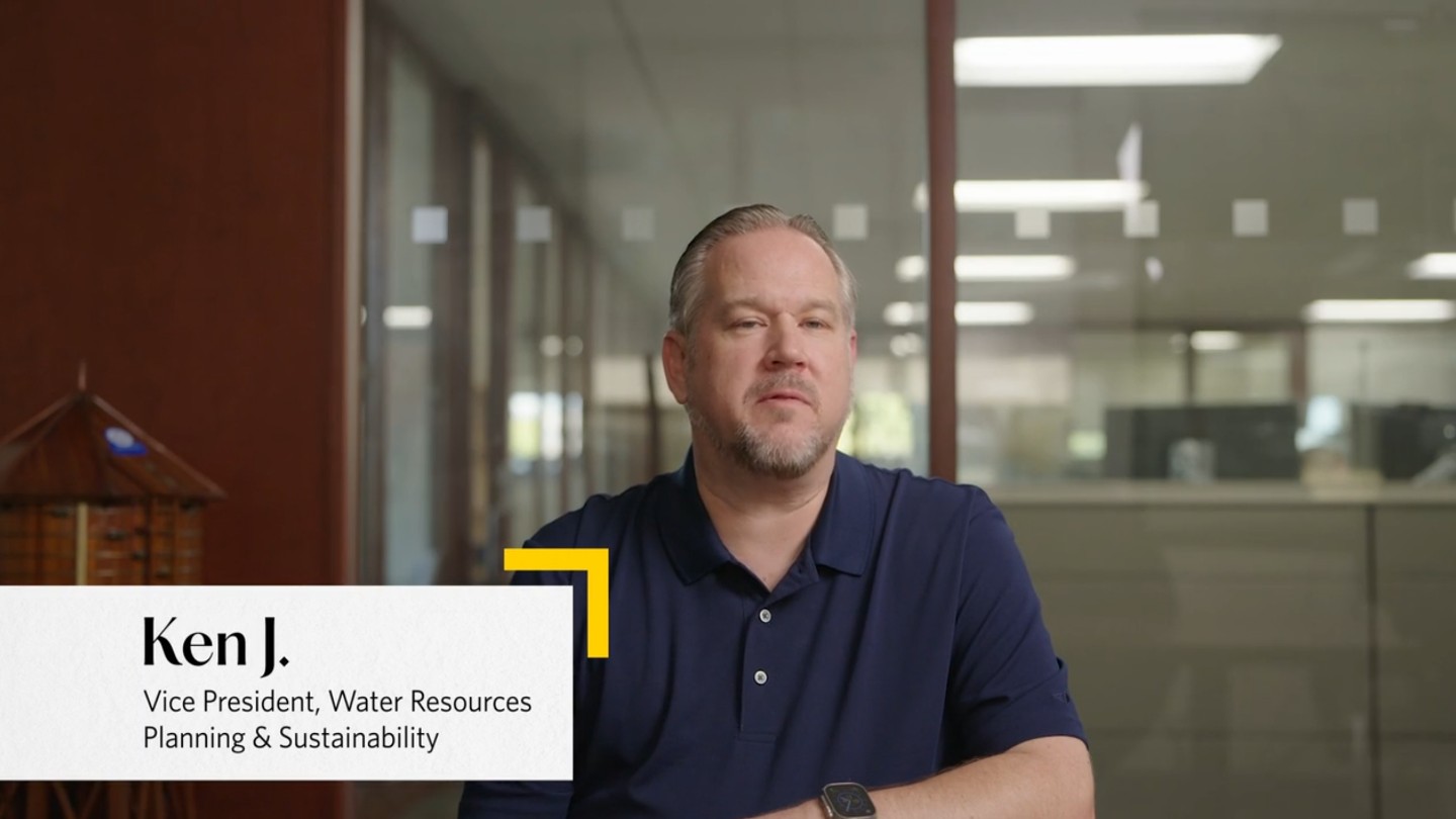 Historical timeline showcasing 100 years of California Water Service 2015