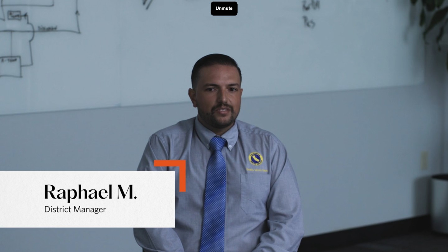 Historical timeline showcasing 100 years of California Water Service 2016