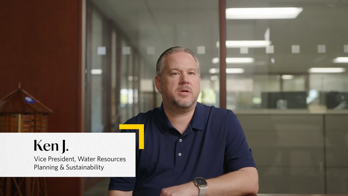 Historical timeline showcasing 100 years of California Water Service 2021