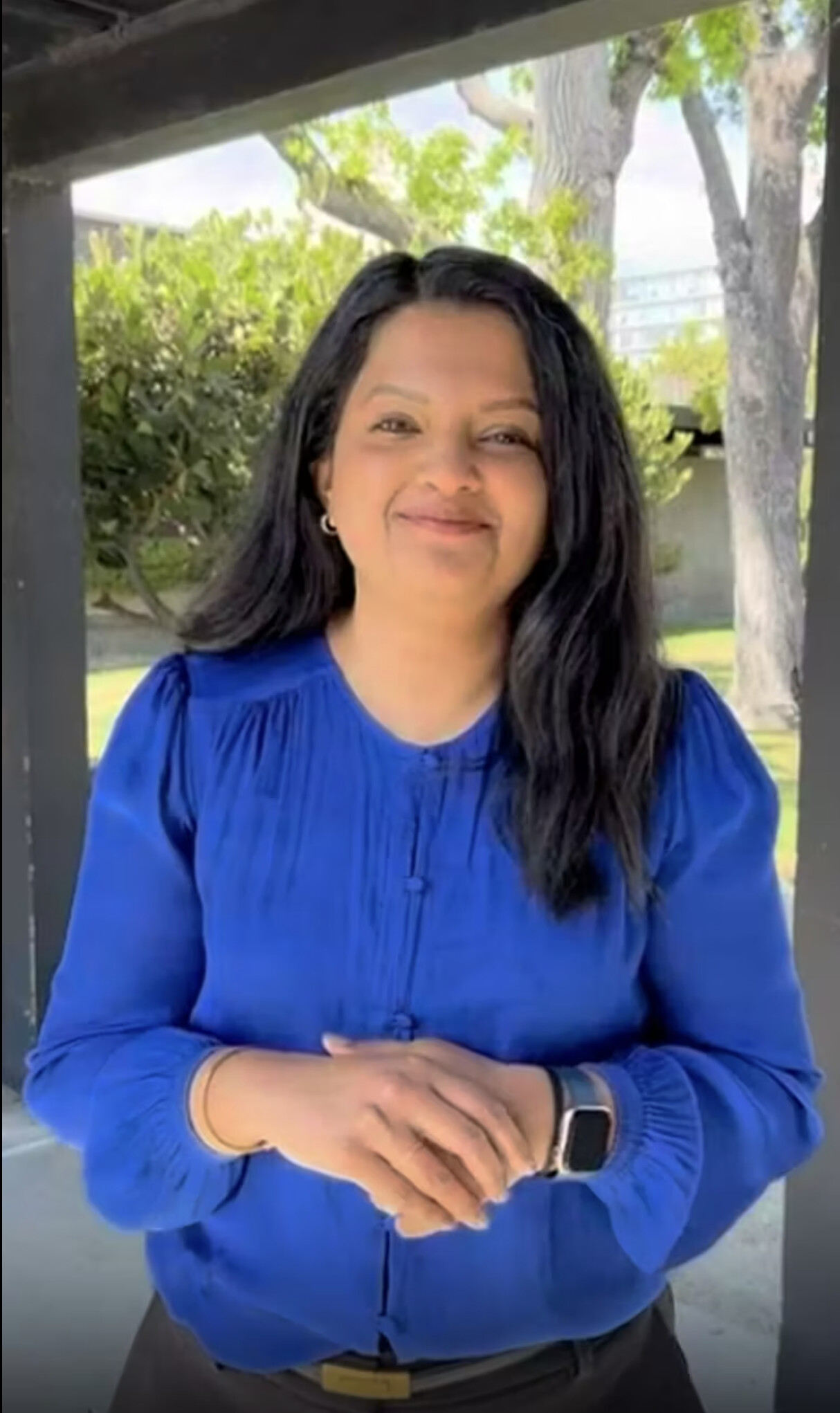 Devi P. testimonial image