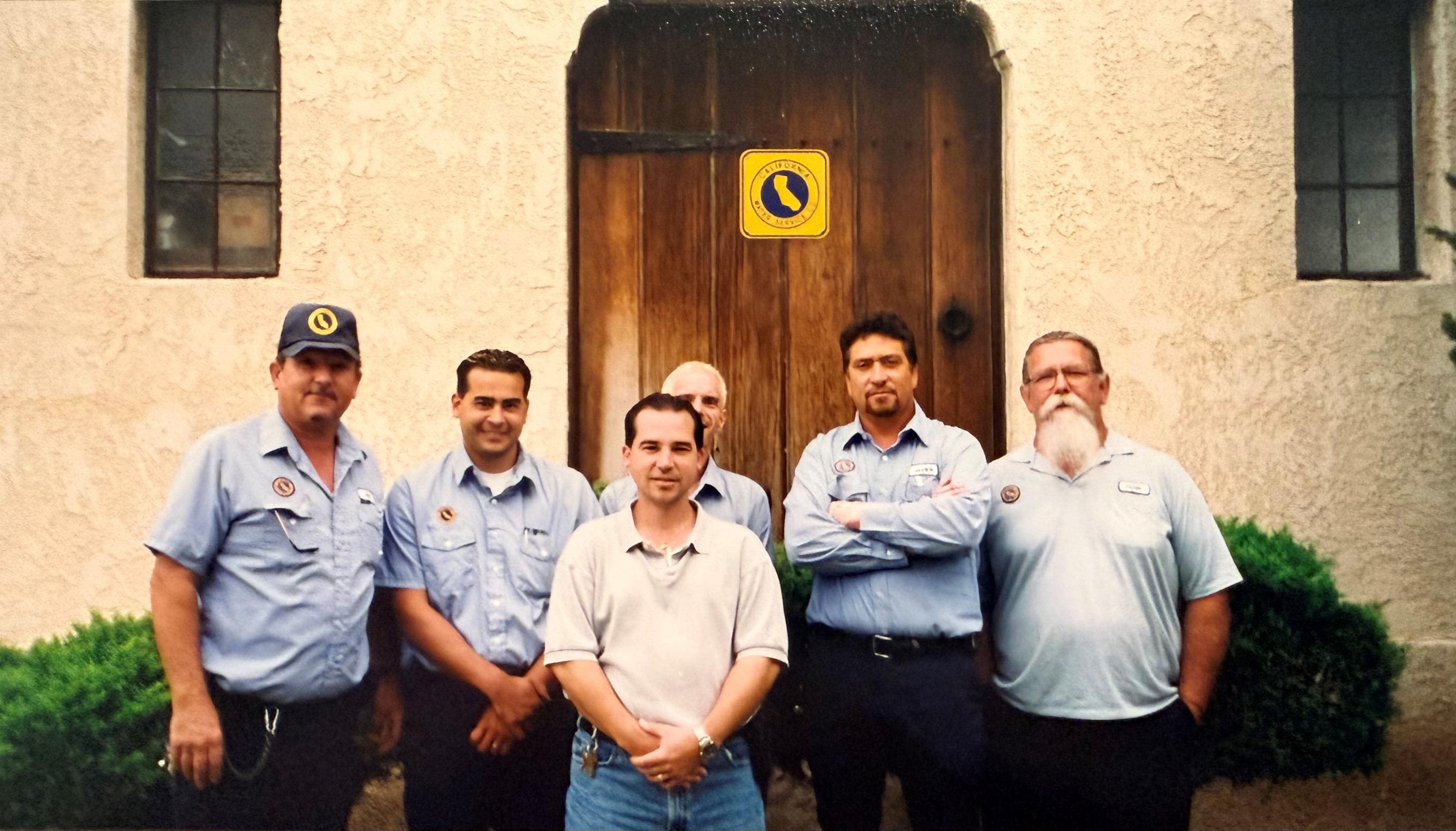 Historical timeline showcasing 100 years of California Water Service 1996