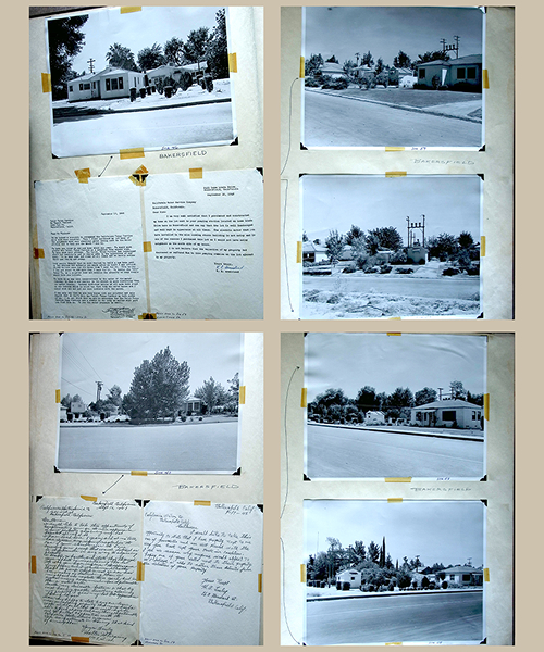 Historical archival document