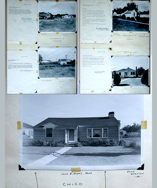 Historical archival document