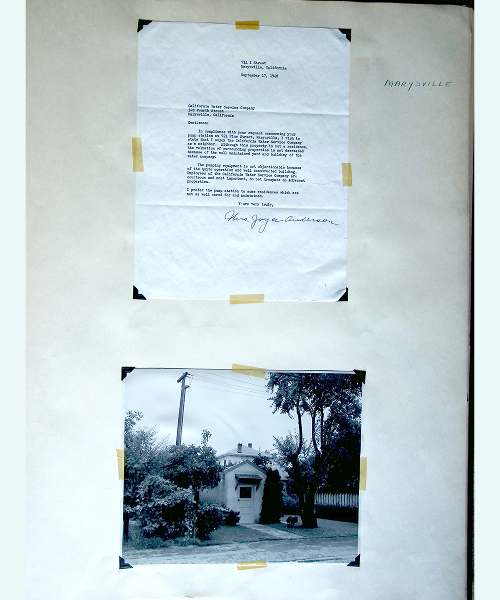 Historical archival document