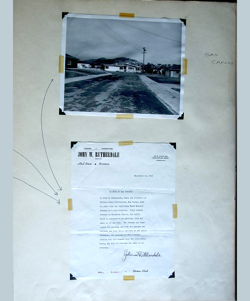 Historical archival document