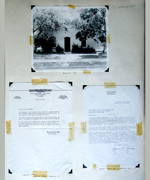 Historical archival document