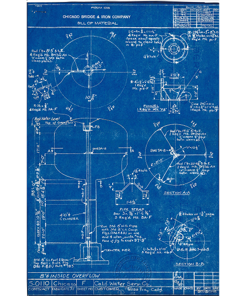 Historical archival document