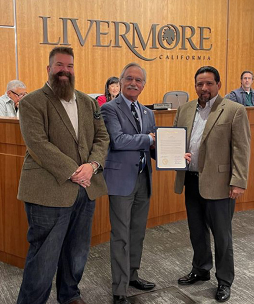 Honoring a Century in Livermore