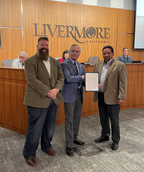 Honoring a Century in Livermore