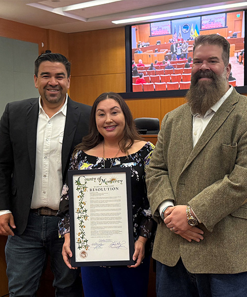 A Centennial Acknowledged in Monterey County