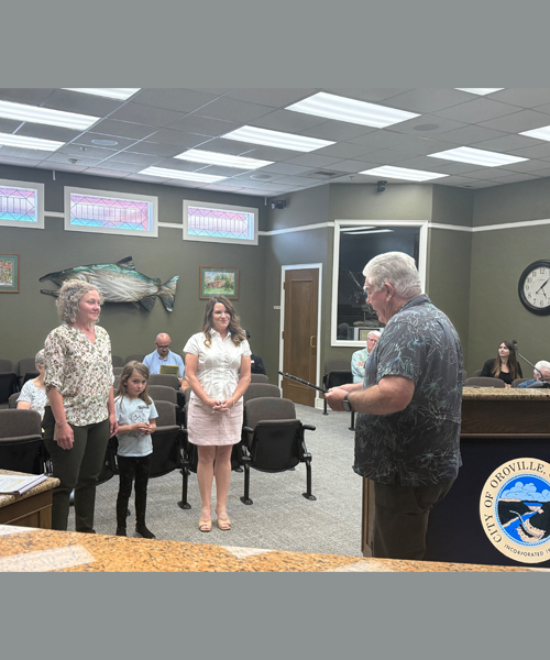 Oroville Marks a Milestone