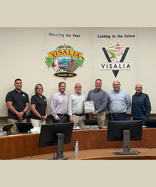A Century of Service in Visalia