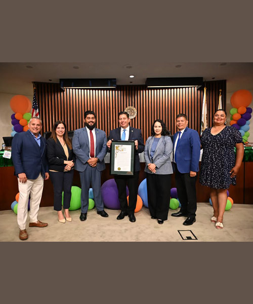City of Commerce Recognizes a Legacy of Service